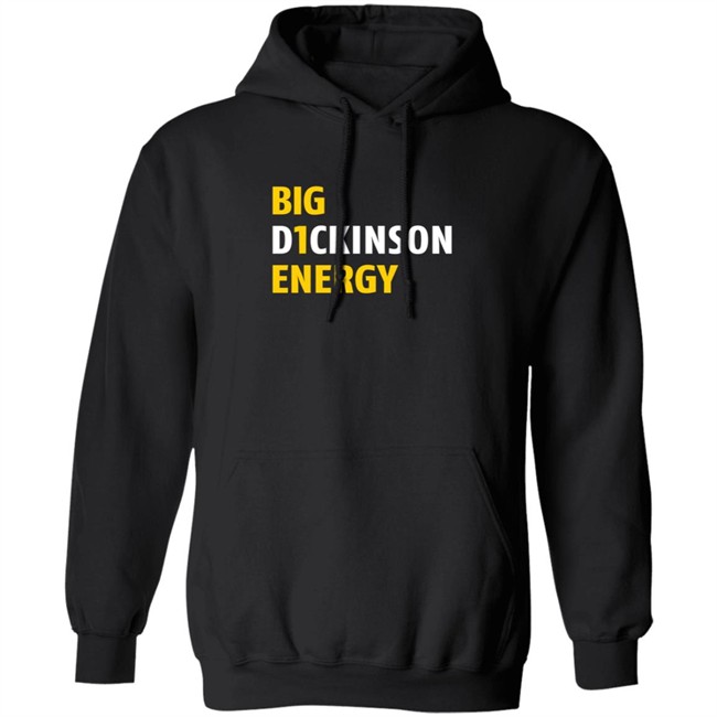 Blue By 90 Big D1ckinson Energy Hoodie Gobluelexi