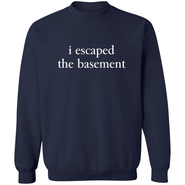 Darren Criss I Escaped The Basement Shirt Darren Criss I Escaped The Basement Shirt