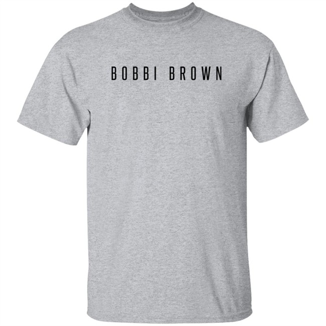 Poshmark Store Merch Shop Kstyle Bobbi Brown Cosmetics Brown Tee Shirt Poshmark Store Merch Shop Kstyle Bobbi Brown Cosmetics Brown Tee Shirt