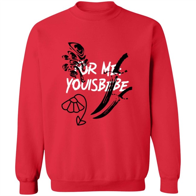 Fanjoy Avani Merch For Me You is Bebe Red Tee Shirt Fanjoy Avani Merch For Me You is Bebe Red Tee Shirt