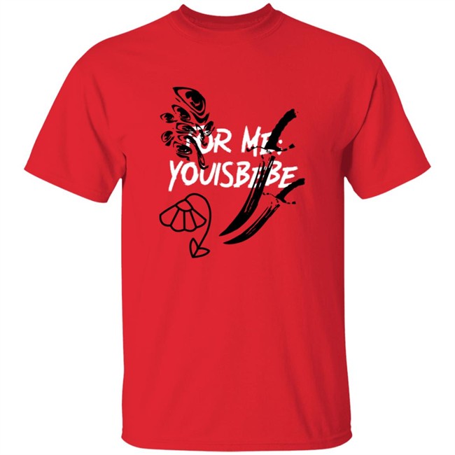 Fanjoy Avani Merch For Me You is Bebe Red Tee Shirt Fanjoy Avani Merch For Me You is Bebe Red Tee Shirt