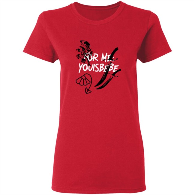 Fanjoy Avani Merch For Me You is Bebe Red Tee Shirt Fanjoy Avani Merch For Me You is Bebe Red Tee Shirt