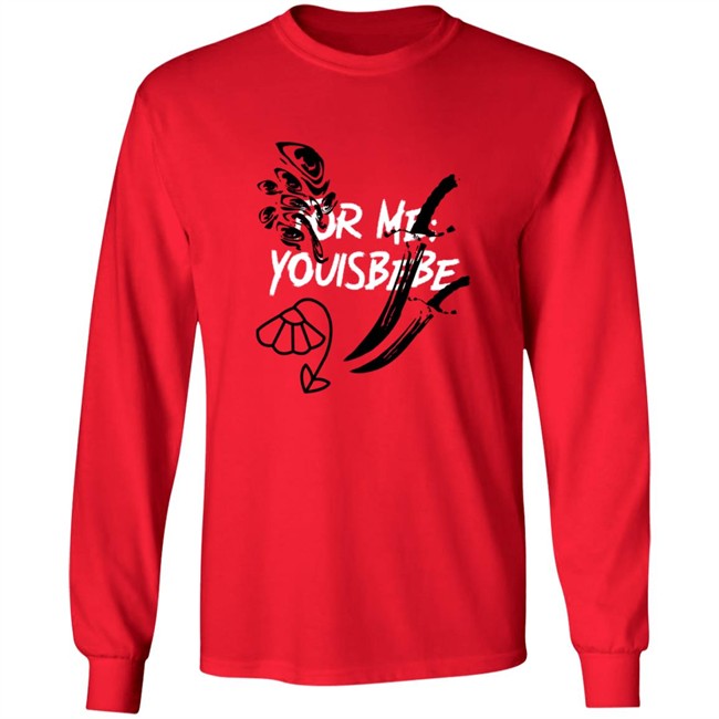 Fanjoy Avani Merch For Me You is Bebe Red Tee Shirt Fanjoy Avani Merch For Me You is Bebe Red Tee Shirt