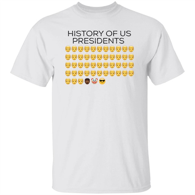 Resist Bay Alex Cole History Of Us Presidents Tee Shirt
