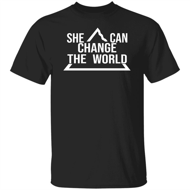 She Can Change The World Shirt Dr Wendy Bohon