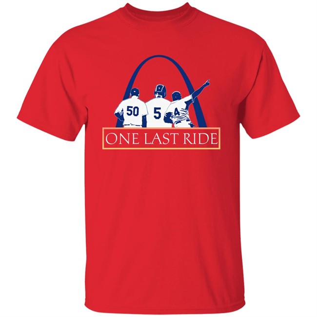 Stl Sports Central Store One Last Ride Shirt