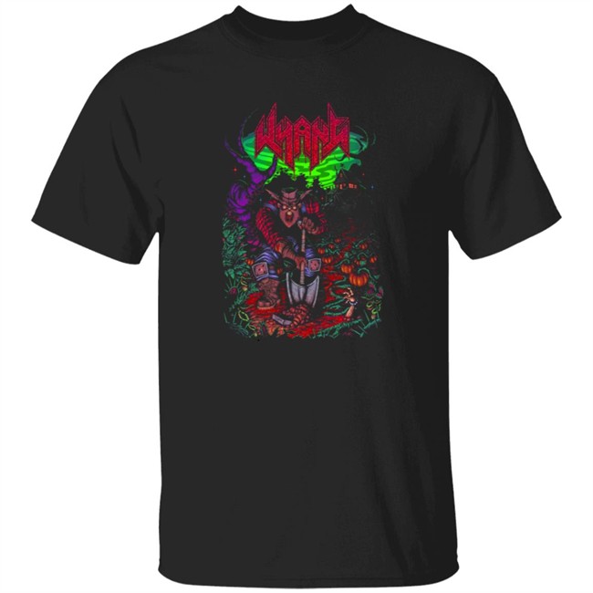 Justin Whang Shamfoo Inprnt The Evil Farming Game Tee Shirt