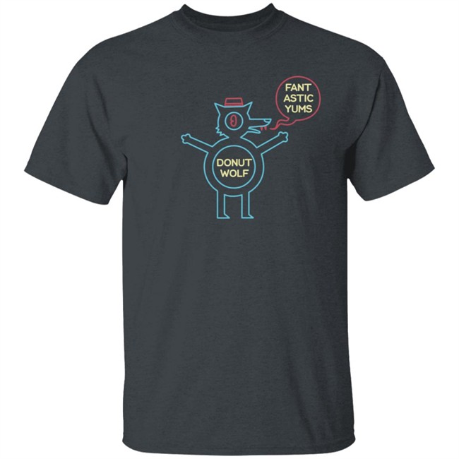 Compressmerch Nitw Donut Wolf Tee Shirt Compressmerch Nitw Donut Wolf Tee Shirt