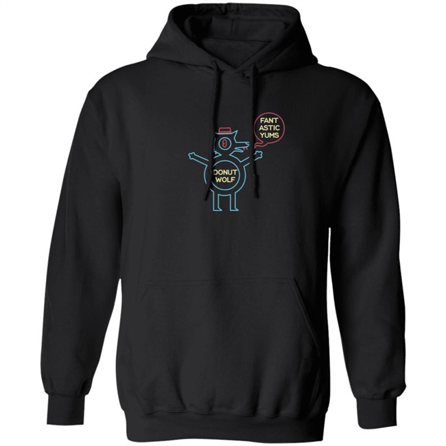 Compressmerch Nitw Donut Wolf Tee Shirt Compressmerch Nitw Donut Wolf Tee Shirt