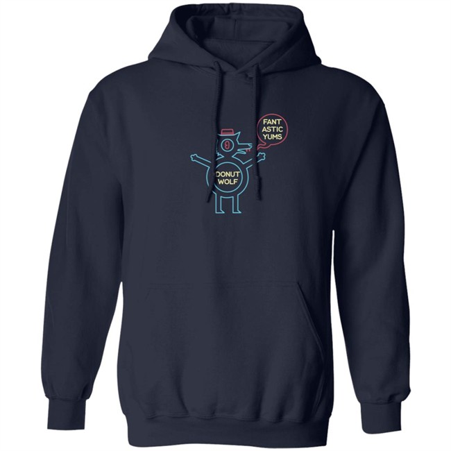 Compressmerch Nitw Donut Wolf Tee Shirt Compressmerch Nitw Donut Wolf Tee Shirt
