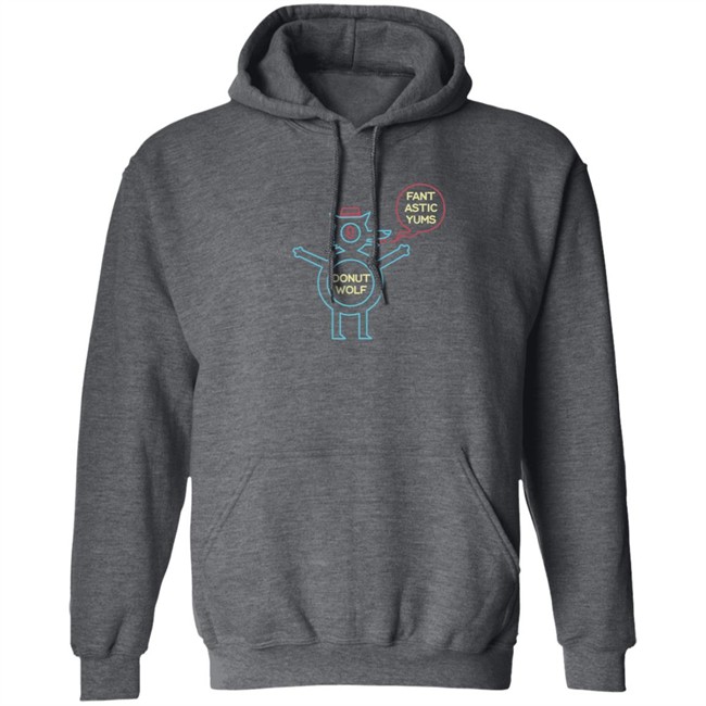 Compressmerch Nitw Donut Wolf Tee Shirt Compressmerch Nitw Donut Wolf Tee Shirt