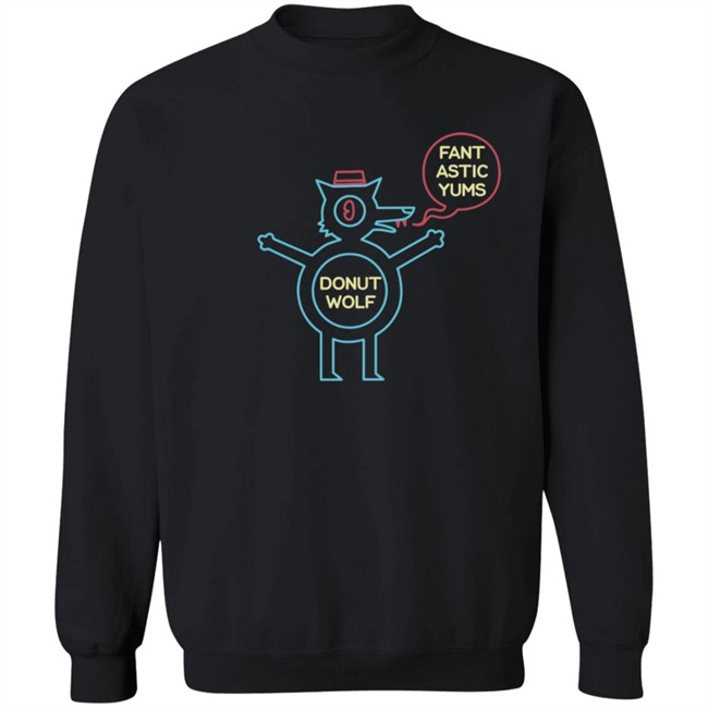 Compressmerch Nitw Donut Wolf Tee Shirt Compressmerch Nitw Donut Wolf Tee Shirt