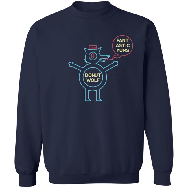 Compressmerch Nitw Donut Wolf Tee Shirt Compressmerch Nitw Donut Wolf Tee Shirt