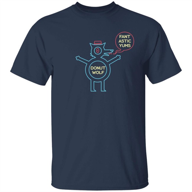 Compressmerch Nitw Donut Wolf Tee Shirt Compressmerch Nitw Donut Wolf Tee Shirt