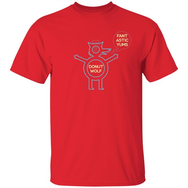 Compressmerch Nitw Donut Wolf Tee Shirt Compressmerch Nitw Donut Wolf Tee Shirt