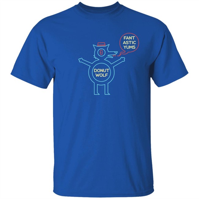 Compressmerch Nitw Donut Wolf Tee Shirt Compressmerch Nitw Donut Wolf Tee Shirt