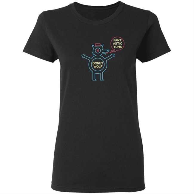 Compressmerch Nitw Donut Wolf Tee Shirt Compressmerch Nitw Donut Wolf Tee Shirt