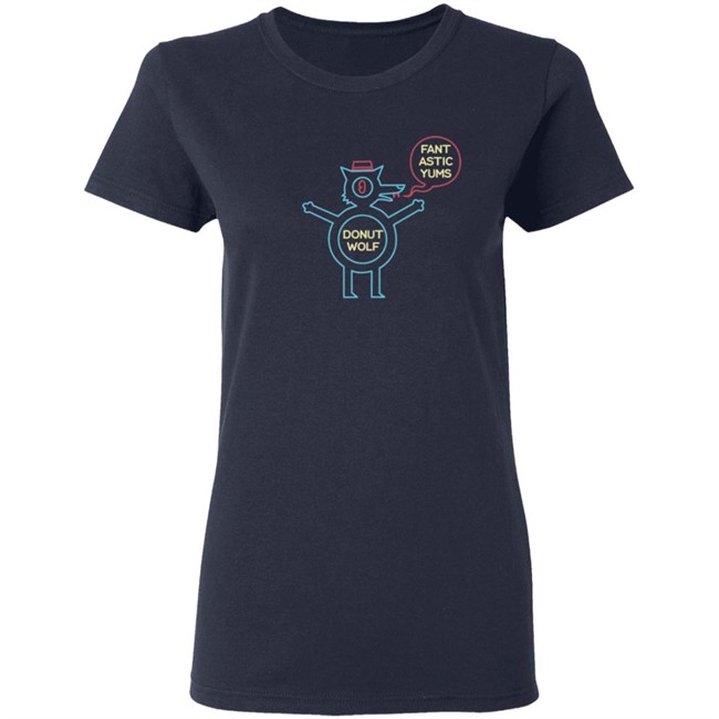 Compressmerch Nitw Donut Wolf Tee Shirt Compressmerch Nitw Donut Wolf Tee Shirt