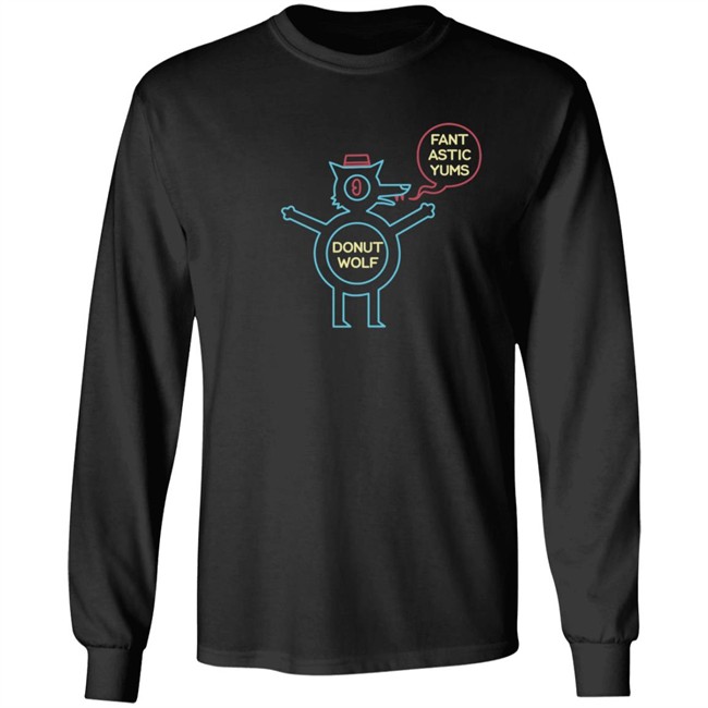 Compressmerch Nitw Donut Wolf Tee Shirt Compressmerch Nitw Donut Wolf Tee Shirt
