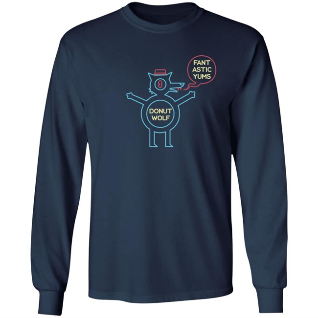 Compressmerch Nitw Donut Wolf Tee Shirt Compressmerch Nitw Donut Wolf Tee Shirt