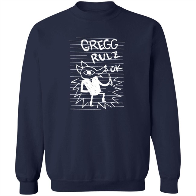 Compressmerch Nitw Gregg Rulz Ok Shirt Compressmerch Nitw Gregg Rulz Ok Shirt