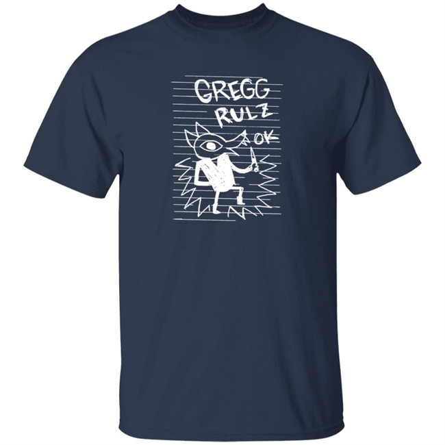 Compressmerch Nitw Gregg Rulz Ok Shirt Compressmerch Nitw Gregg Rulz Ok Shirt