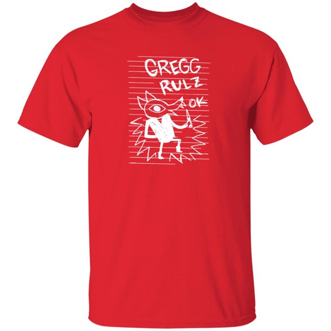 Compressmerch Nitw Gregg Rulz Ok Shirt Compressmerch Nitw Gregg Rulz Ok Shirt