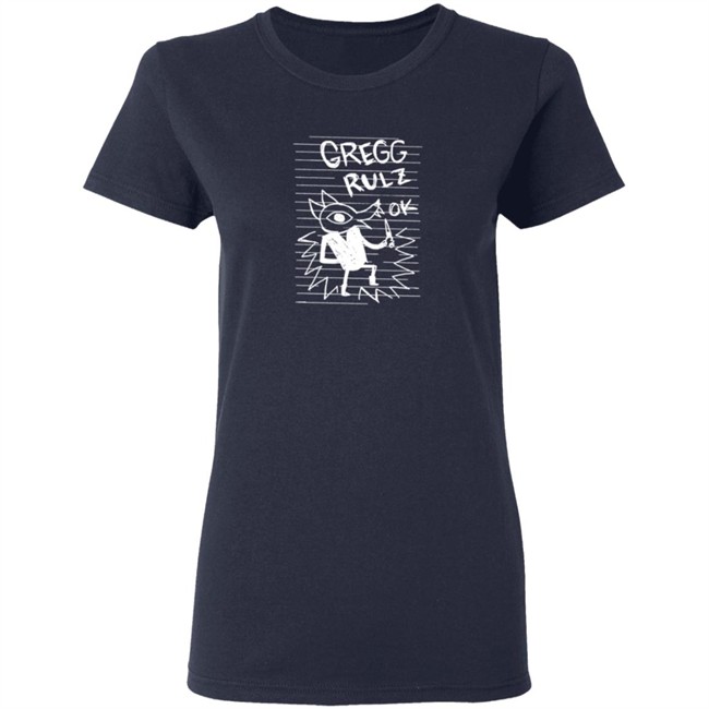 Compressmerch Nitw Gregg Rulz Ok Shirt Compressmerch Nitw Gregg Rulz Ok Shirt