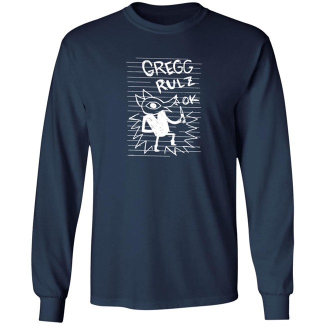 Compressmerch Nitw Gregg Rulz Ok Shirt Compressmerch Nitw Gregg Rulz Ok Shirt