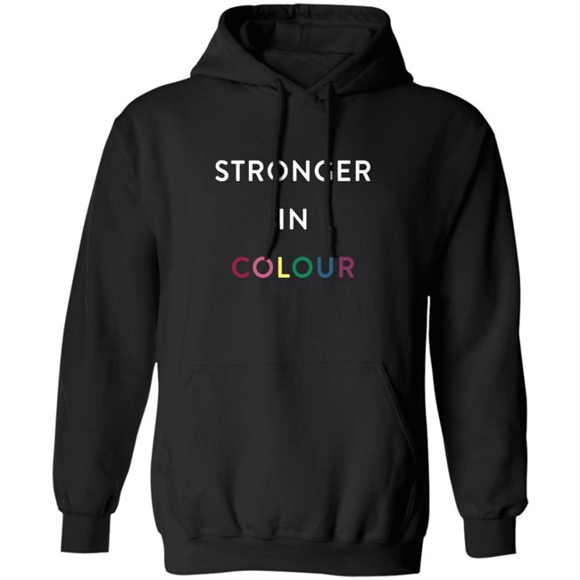 Prabal Gurung Stronger In Color Stronger In Colour Hoodie Prabalgurung