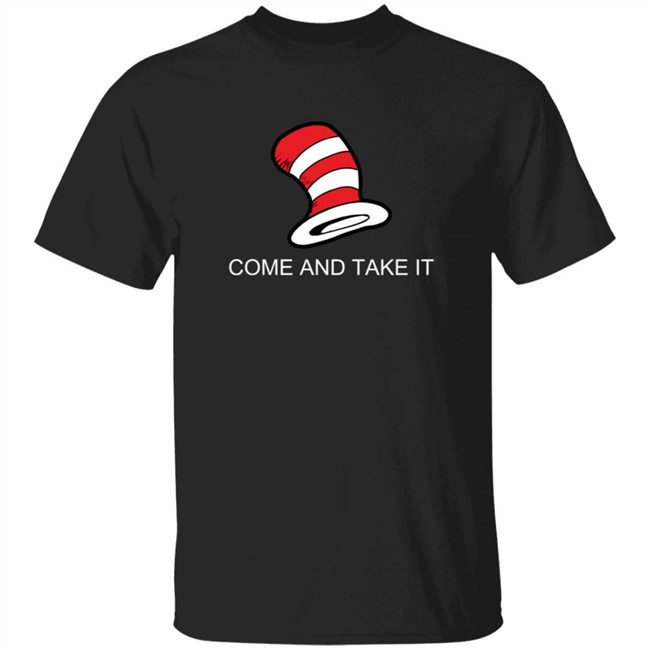 Ballistic Ink Come And Get It Cat In The Hat Tee Shirt