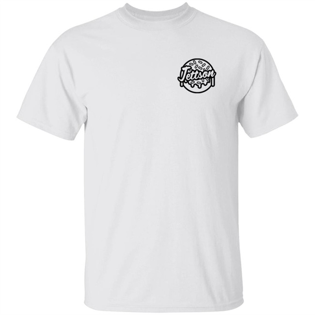 Jett Lawrence Merch Jl Donut Core Tee Grey Marle