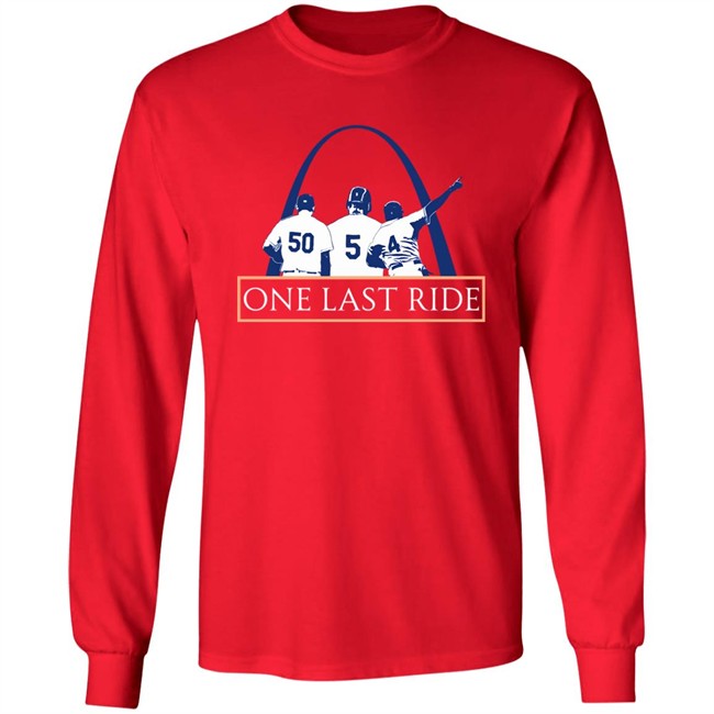 STL Sports Central Shop One Last Ride Shirt STL Sports Central Shop One Last Ride Shirt