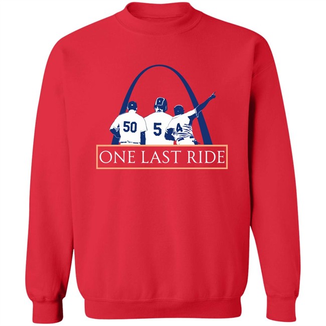 STL Sports Central Shop One Last Ride Shirt STL Sports Central Shop One Last Ride Shirt
