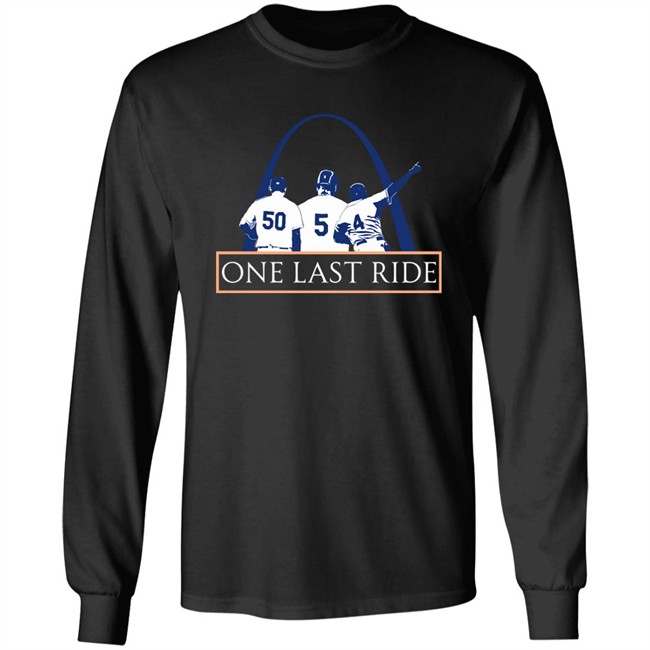 STL Sports Central Shop One Last Ride Shirt STL Sports Central Shop One Last Ride Shirt