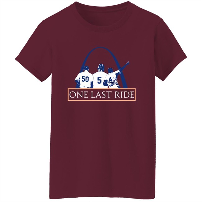STL Sports Central Shop One Last Ride Shirt STL Sports Central Shop One Last Ride Shirt