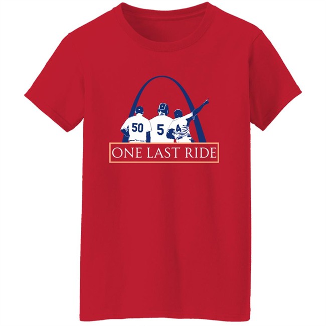 STL Sports Central Shop One Last Ride Shirt STL Sports Central Shop One Last Ride Shirt