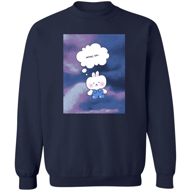 The Yetee Merch Wow, Ok T Shirt The Yetee Merch Wow, Ok T Shirt