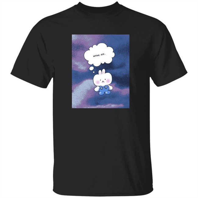 The Yetee Merch Wow, Ok T Shirt The Yetee Merch Wow, Ok T Shirt