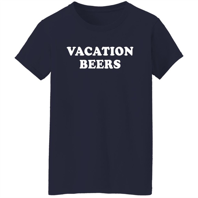 Friday Beers Merch Vacation Beers Shirt Friday Beers Merch Vacation Beers Shirt