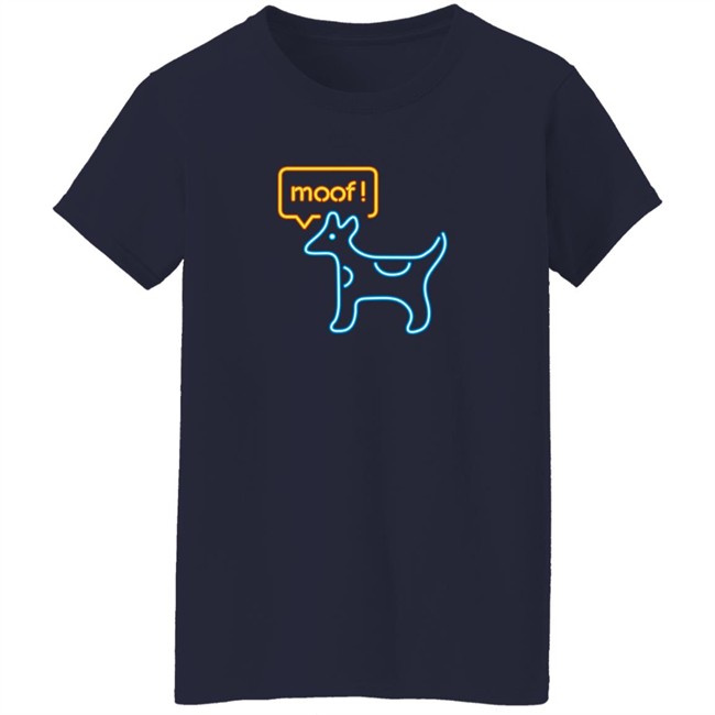 Bureau W W Dog Cow Moof Shirt By Ged Maheux Bureau W W Dog Cow Moof Shirt By Ged Maheux