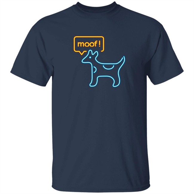 Bureau W W Dog Cow Moof Shirt By Ged Maheux