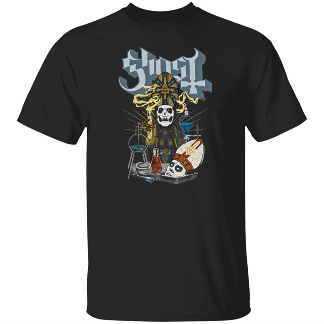 Whatimmike Ghost Reanimator Shirt Ghost Shop