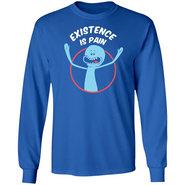 Mr. Meeseeks Existence Is Pain T Shirt Redwolf Merch Mr. Meeseeks Existence Is Pain T Shirt Redwolf Merch