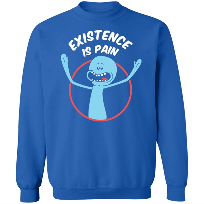 Mr. Meeseeks Existence Is Pain T Shirt Redwolf Merch Mr. Meeseeks Existence Is Pain T Shirt Redwolf Merch