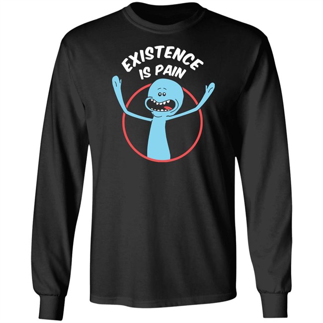 Mr. Meeseeks Existence Is Pain T Shirt Redwolf Merch Mr. Meeseeks Existence Is Pain T Shirt Redwolf Merch