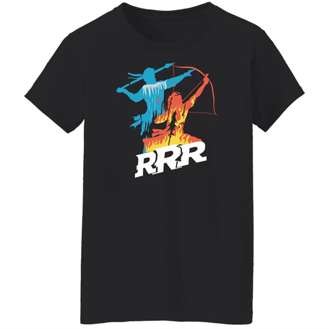 The Souled Store Rrr Divine Powers T Shirt The Souled Store Rrr Divine Powers T Shirt