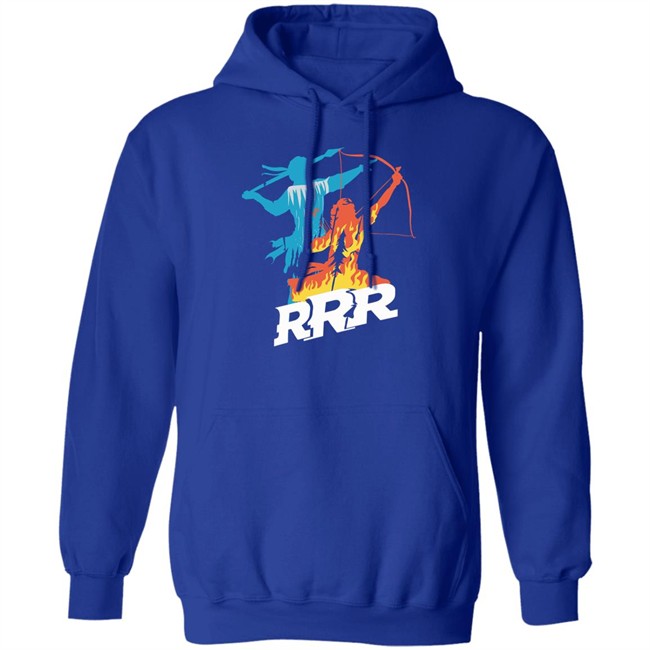 The Souled Store Rrr Divine Powers T Shirt The Souled Store Rrr Divine Powers T Shirt