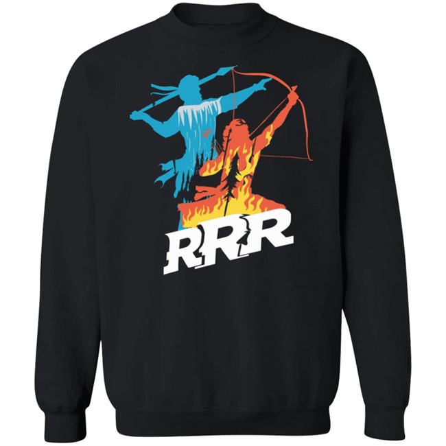 The Souled Store Rrr Divine Powers T Shirt The Souled Store Rrr Divine Powers T Shirt