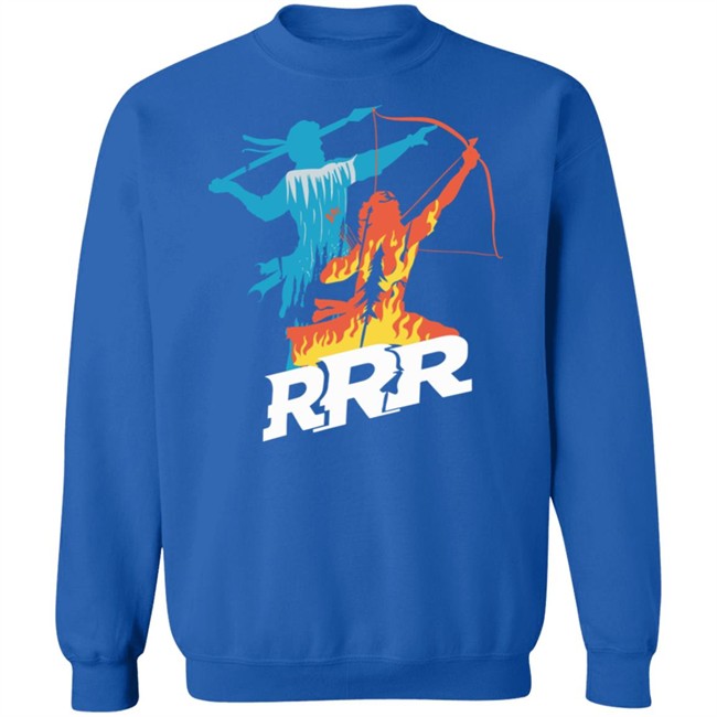 The Souled Store Rrr Divine Powers T Shirt The Souled Store Rrr Divine Powers T Shirt